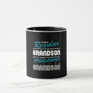 Taza Grandson Gift No Soy Una Nieta Regular