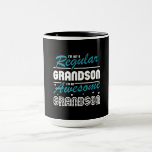 Taza Grandson Gift   No Soy Una Nieta Regular