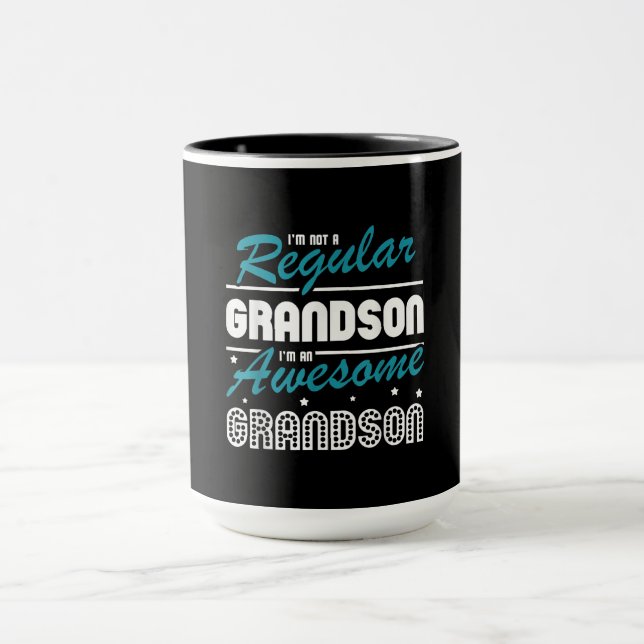 Taza Grandson Gift | No Soy Una Nieta Regular (Centro)