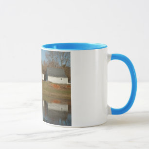 Taza Granero gris - reflexiones de la serenidad
