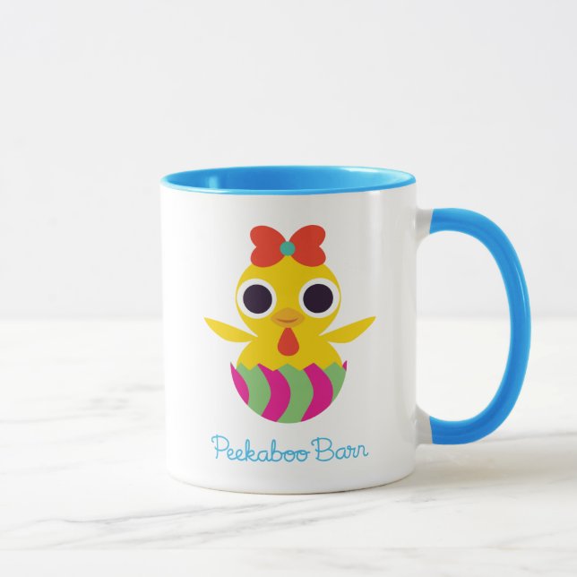 Taza Granero Pascua el | Bayla del Peekaboo el polluelo (Derecha)