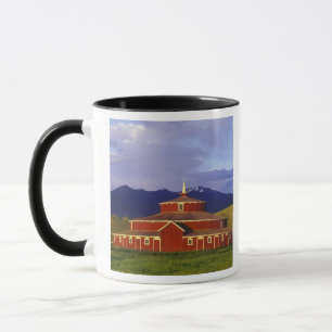 Taza Granero Redondo Histórico en Twin Bridges Montana