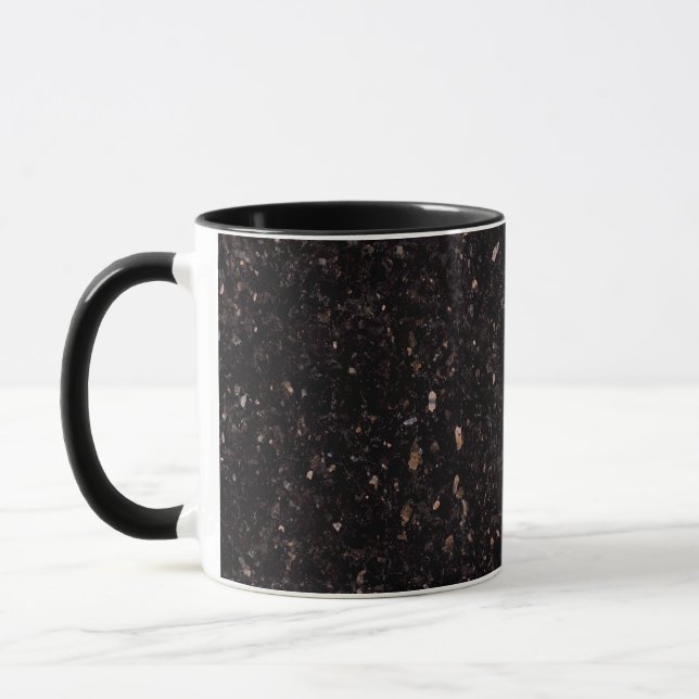 Taza Granito negro (Izquierda)