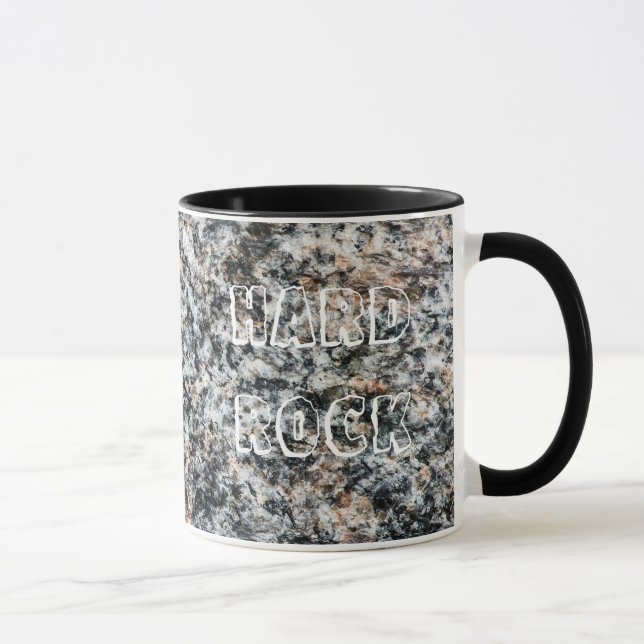 Taza Granito - Rock duro (Derecha)