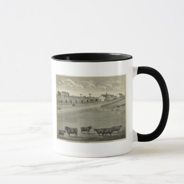 Taza Granja Clover Cliff, Condado de Chase, Kansas (Derecha)