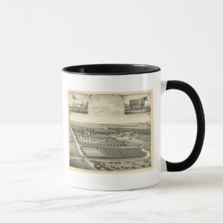 Taza Granja de Berggren, Nebraska
