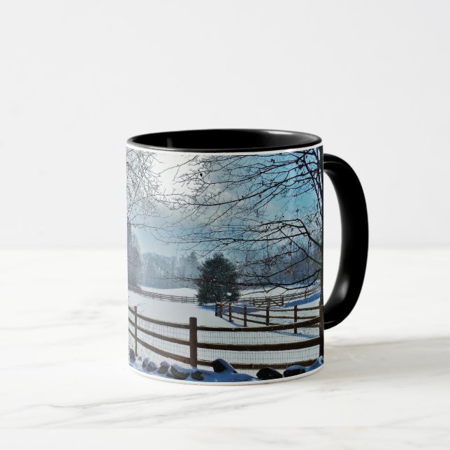 Taza Granja de caballos NH (Anverso derecho)