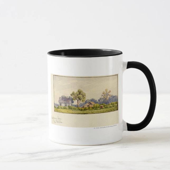Taza Granja de California, cerca de Stockton (Derecha)