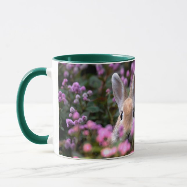Taza Granja de conejos (Izquierda)