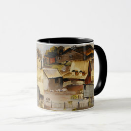 Taza Granja de Iowa Vida de granja de Ruth Ziegler