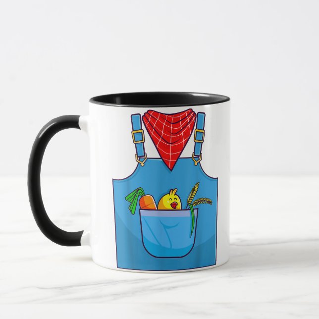 Taza Granja de maíz simple (Izquierda)
