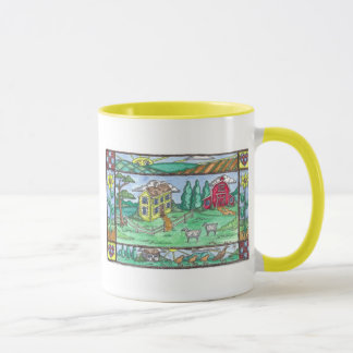 Taza Granja del girasol
