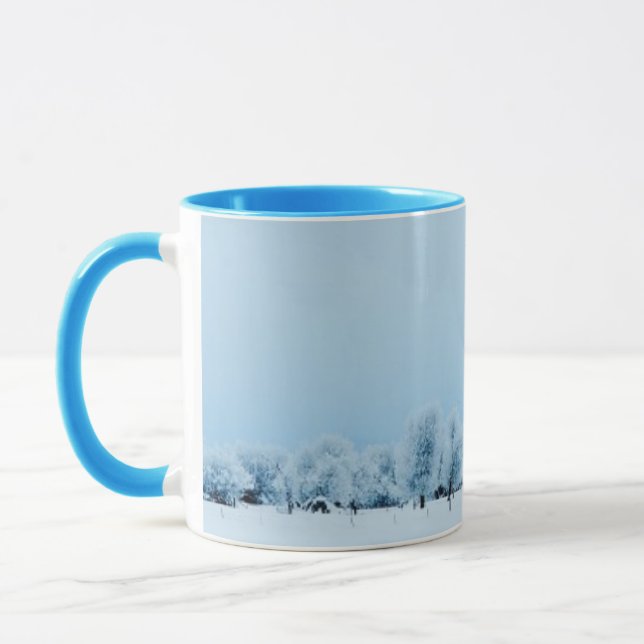 Taza Granja del invierno (Izquierda)