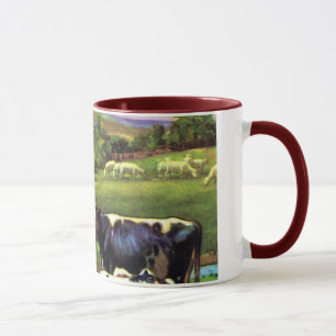 Taza Granja del vintage