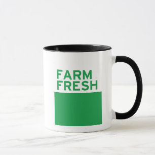 Taza Granja fresca