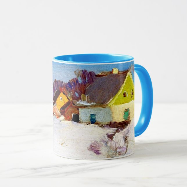 Taza Granja Gagnon - Baie Saint Paul (Anverso derecho)