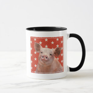 Taza Granja patriótica - Cerdo
