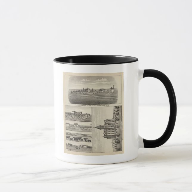 Taza Granjas del condado de Greenwood, Eureka, Kansas (Derecha)