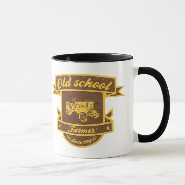 Taza Granjero de la vieja escuela (Derecha)