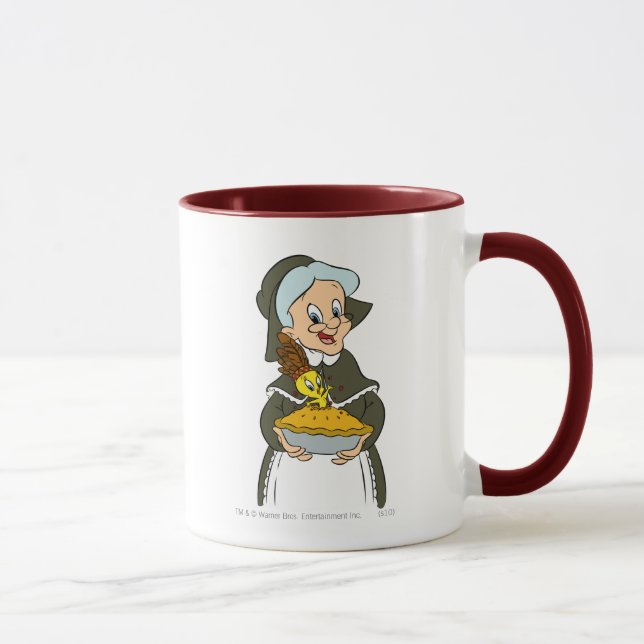 Taza Granny and TWEETY™ Pie (Derecha)