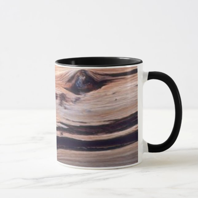 Taza Grano de madera - Mug (Derecha)