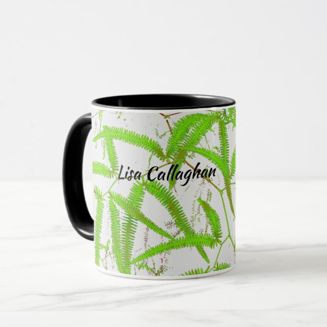 Taza Grano verde brillante (Anverso izquierdo)