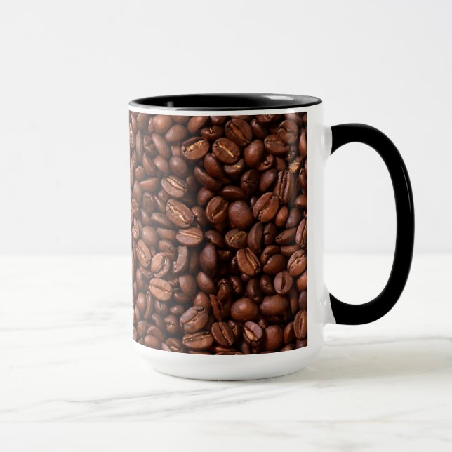 Taza Granos de café (Derecha)