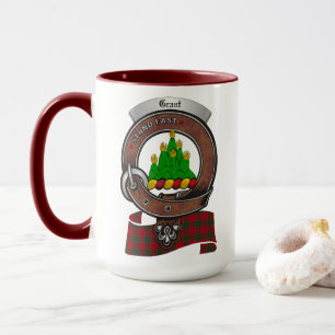 Taza Grant Clan Badge Combo 15oz Mug