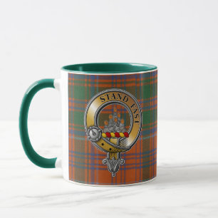 Taza Grant Tartan & Badge
