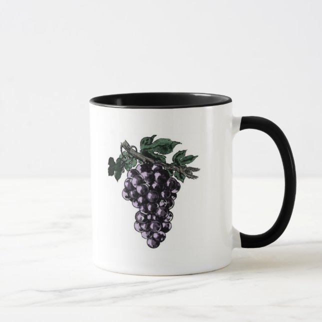 Taza Grape Vines Mug (Derecha)
