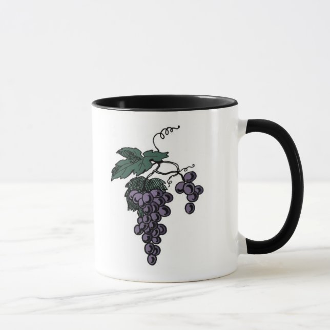 Taza Grape Vines Mug (Derecha)