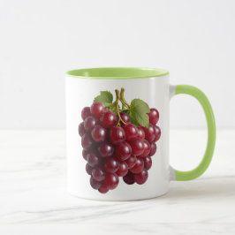 Taza Grappe de raisin rouge