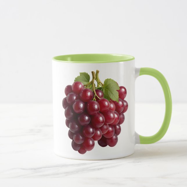 Taza Grappe de raisin rouge (Derecha)