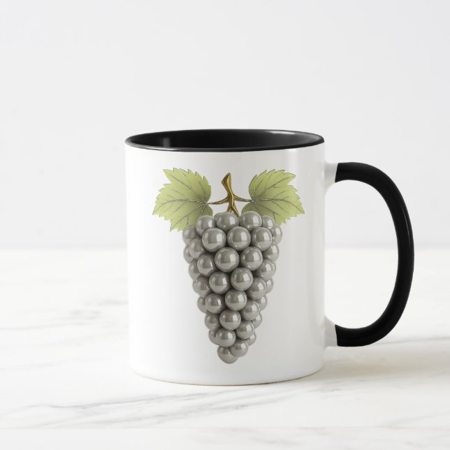 Taza Grappe de raisin stylisée (Derecha)