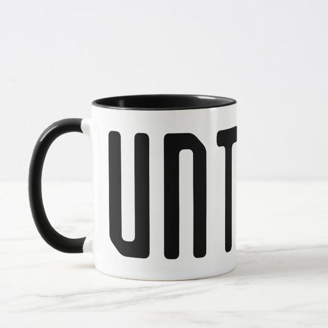 Taza Grappige K*U*T mok (Izquierda)