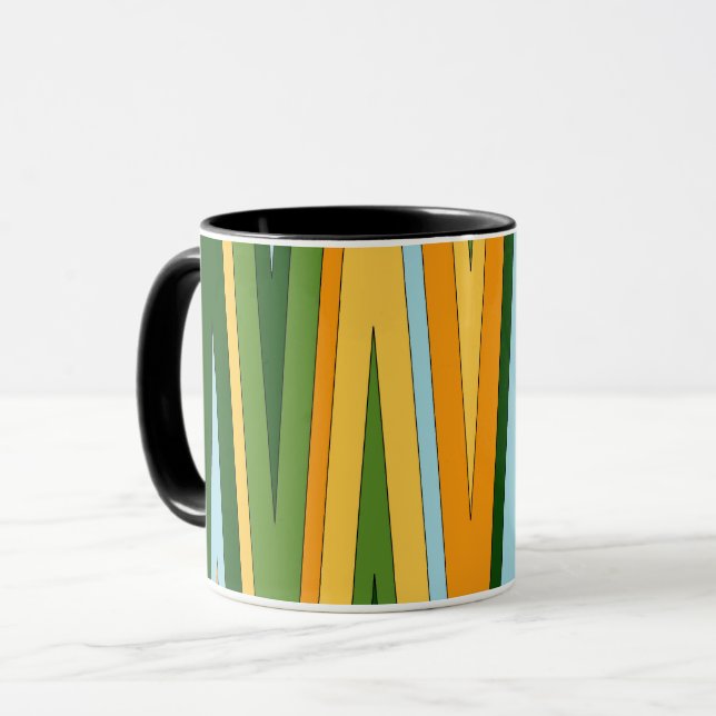Taza Grasa de playa (Anverso izquierdo)