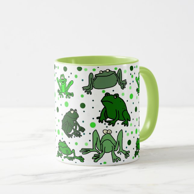 Taza Grasa divertida (Anverso derecho)