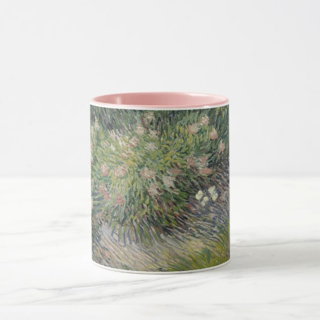Taza Grasa y mariposas por Vincent van Gogh (Centro)
