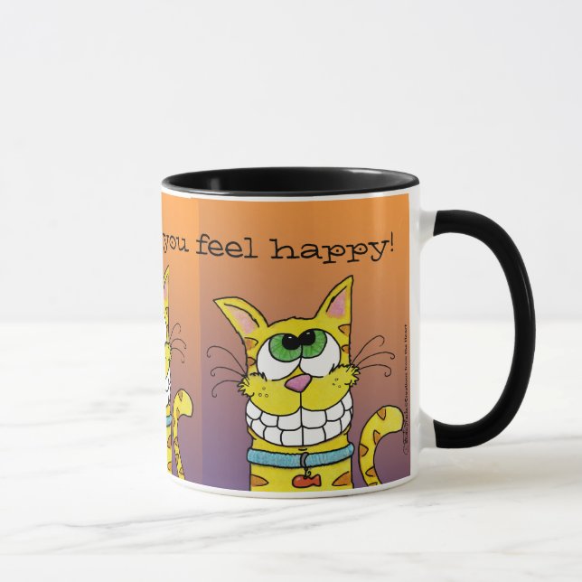 Taza Grasando Gato (Derecha)