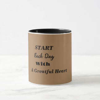 Taza Gratitud Sip & Savor con cada Sip