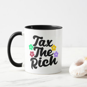 Taza Grava a los Ricos - Anticapitalista