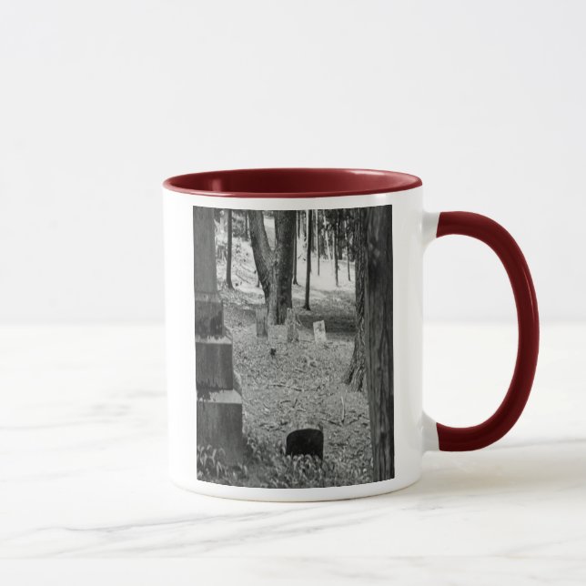 Taza Grave olvidada (Derecha)