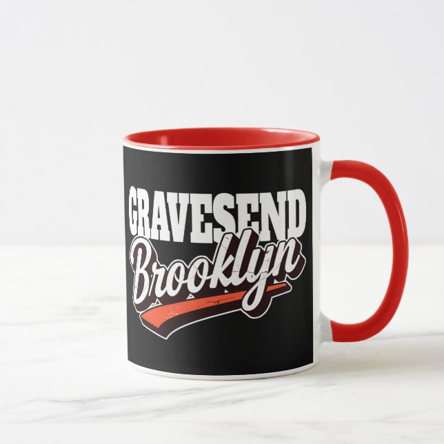 Taza Gravesend Brooklyn (Derecha)