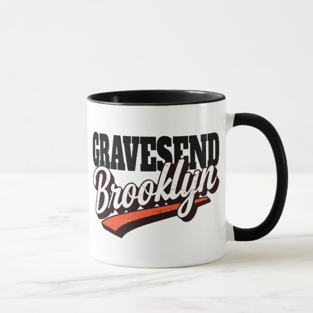 Taza Gravesend Brooklyn (Derecha)