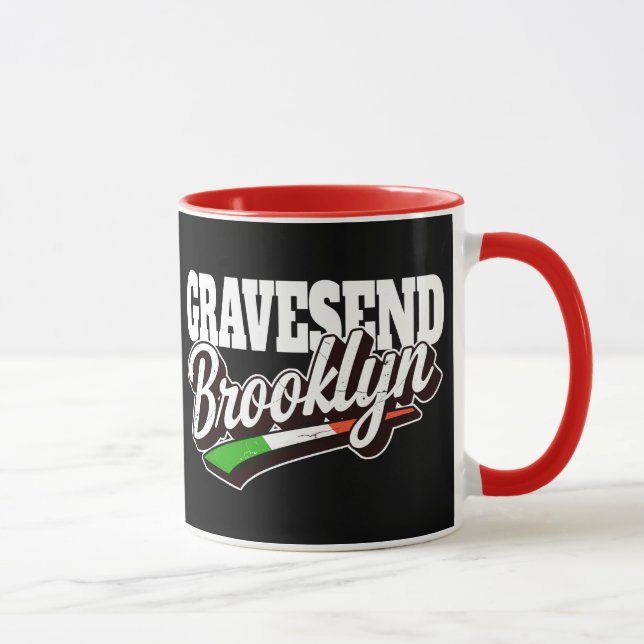 Taza Gravesend Brooklyn (Derecha)