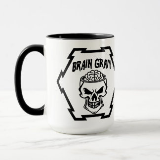 Taza Gravy Mug del Cerebro