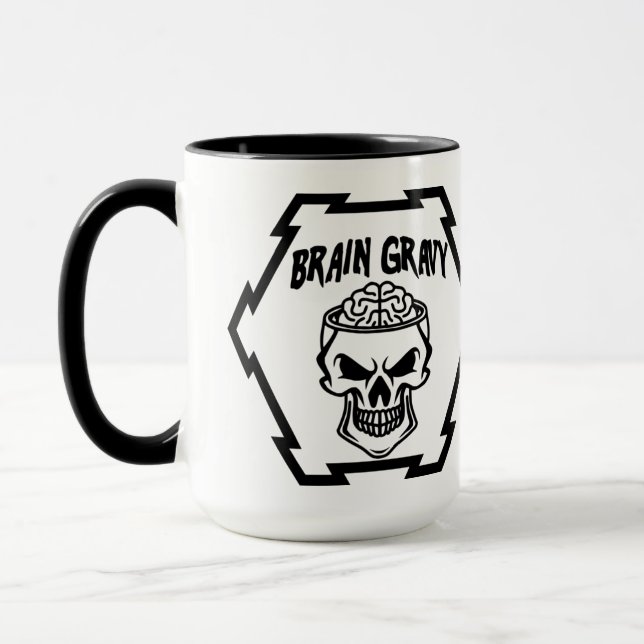 Taza Gravy Mug del Cerebro (Izquierda)