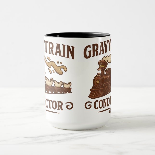 Taza Gravy Train Conductor | Halloween Gifts (Centro)