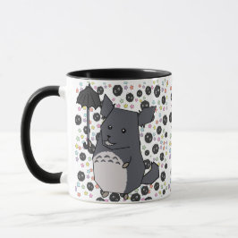 Taza Gray Chinchilla Pastel Candy Stars