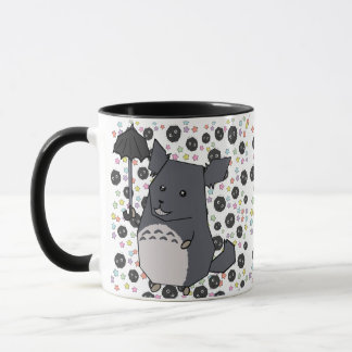 Taza Gray Chinchilla Pastel Candy Stars